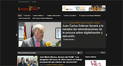 Desktop Screenshot of lawyerpress.tv