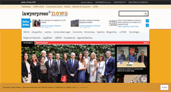 Desktop Screenshot of lawyerpress.com